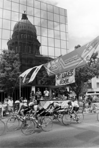 The Statehouse Criterium in 1987.