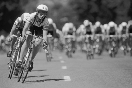 Jeanne Golay at the 1987 ParkCenter Criterium.