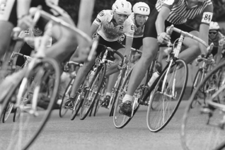 Katrin Tobin at the 1987 ParkCenter Criterium.