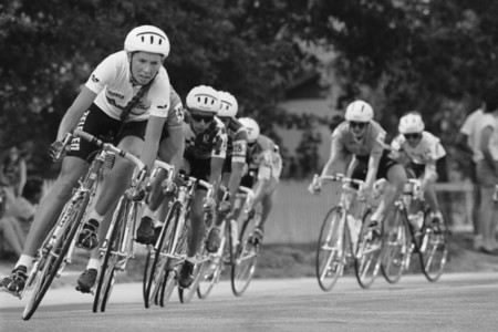 Inga Thompson at the 1987 race.