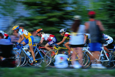 The 1999 Elkhorn circuit race.